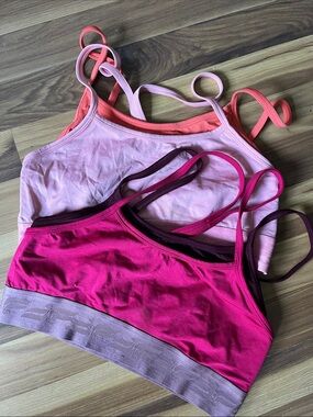 Fabletics Medium Sport Duo Color Sports Bras